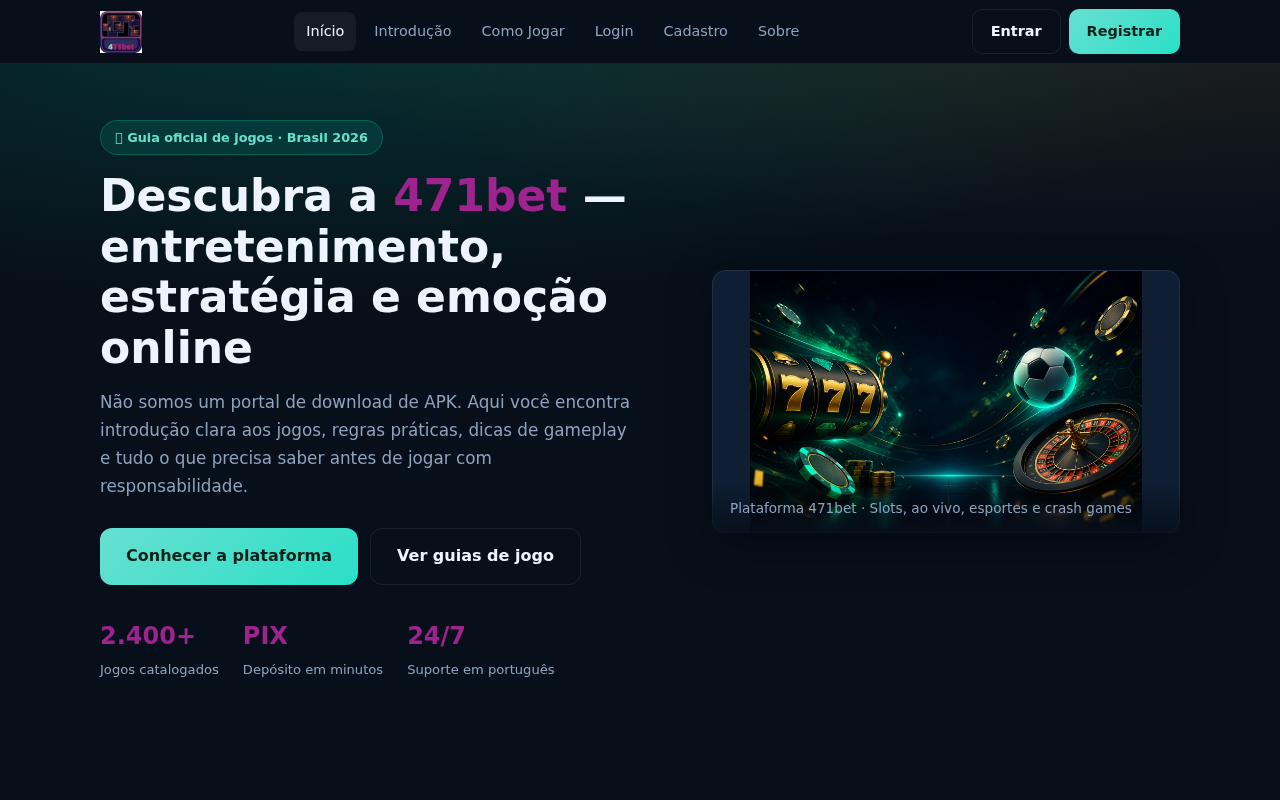 471BET screenshot