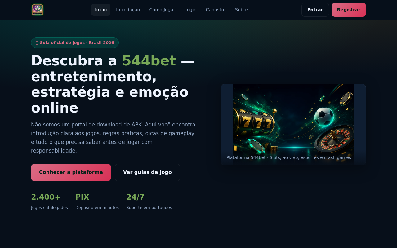 544BET screenshot
