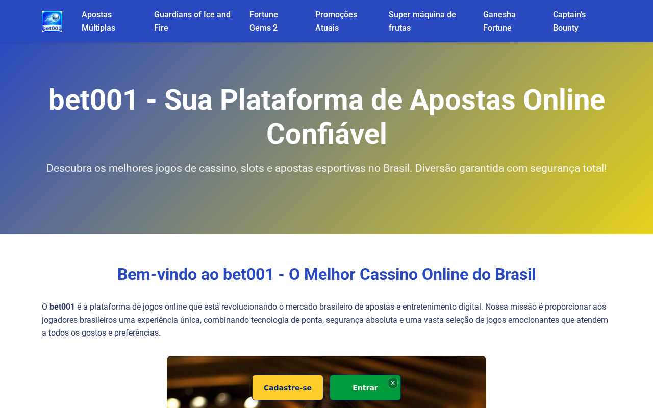 BET001 screenshot