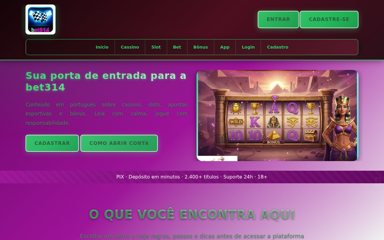BET314 screenshot