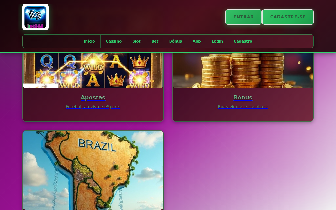 BET314 screenshot
