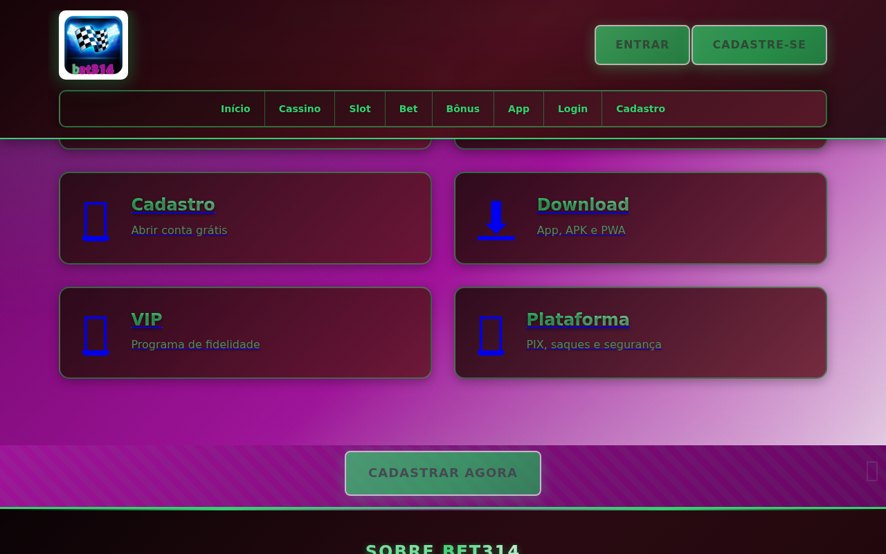 BET314 screenshot