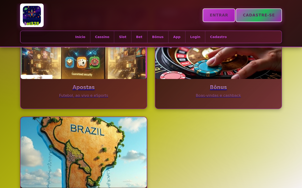 BET325 screenshot