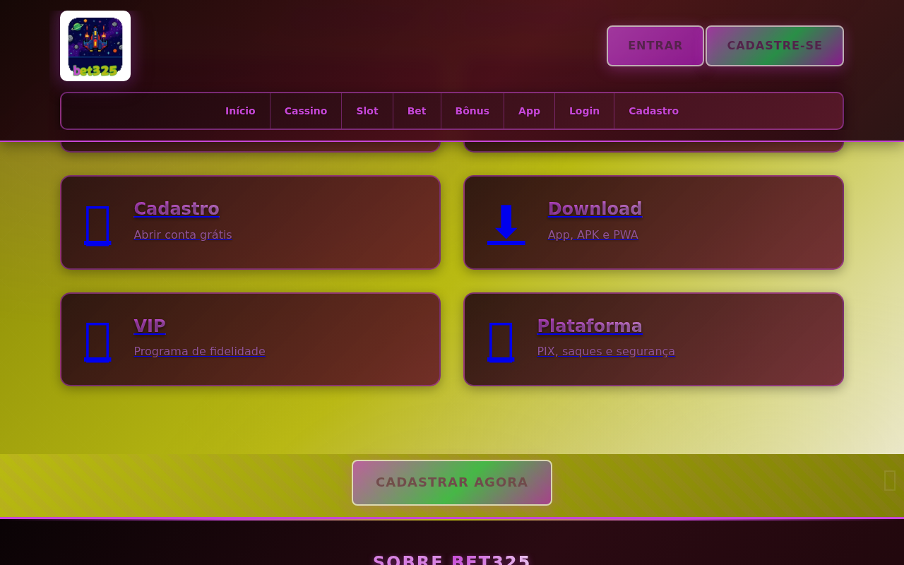 BET325 screenshot