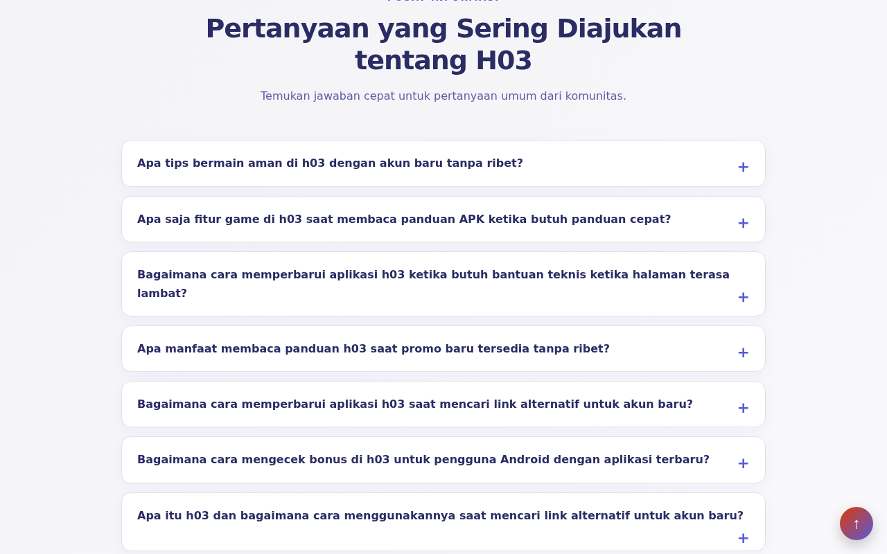 H03 screenshot