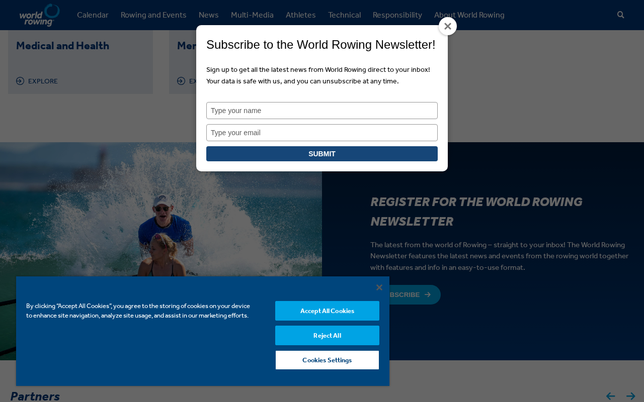 Watch Live! Day 2 of the World Rowing Masters Regatta screenshot