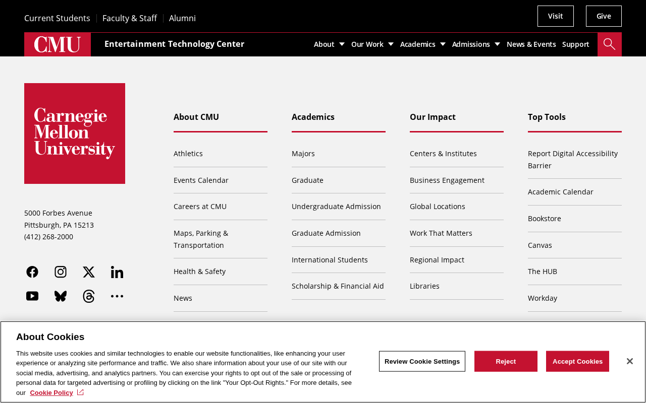 The Last Lecture screenshot