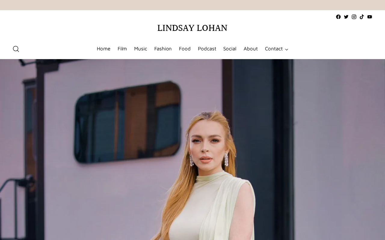 Lindsay Lohan screenshot