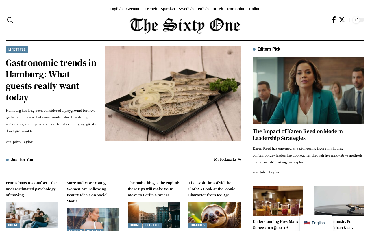 TheSixtyOne screenshot