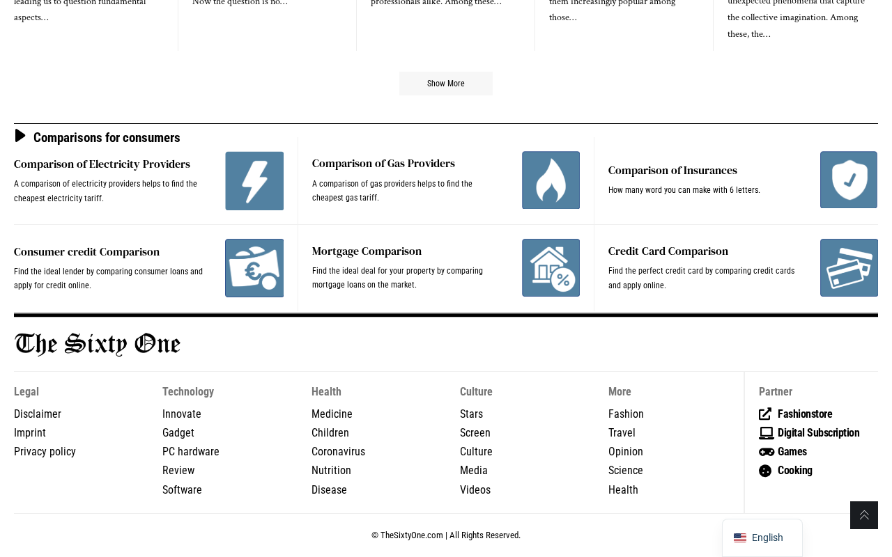 TheSixtyOne screenshot