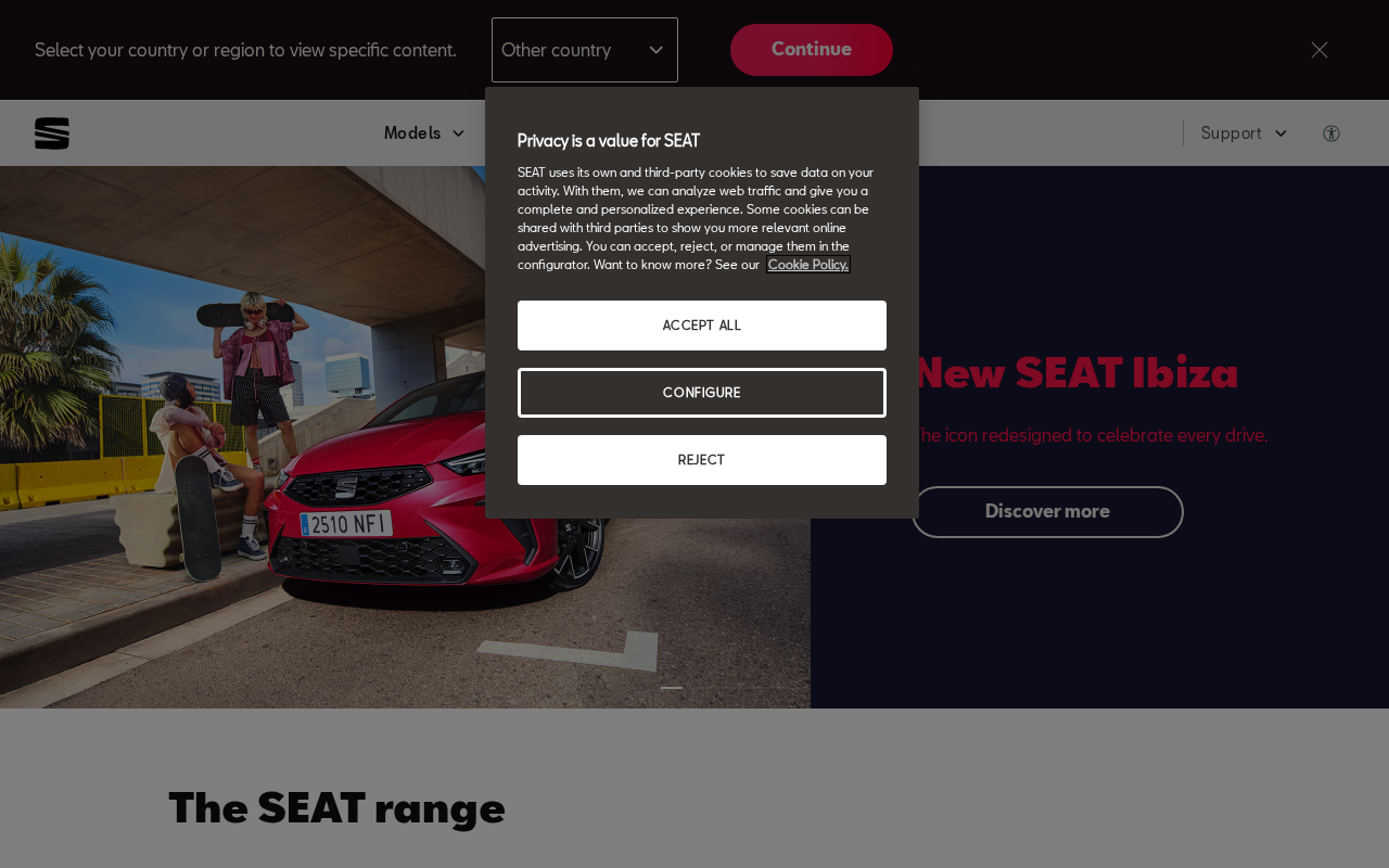 Discover Our Range of New and Used Cars screenshot