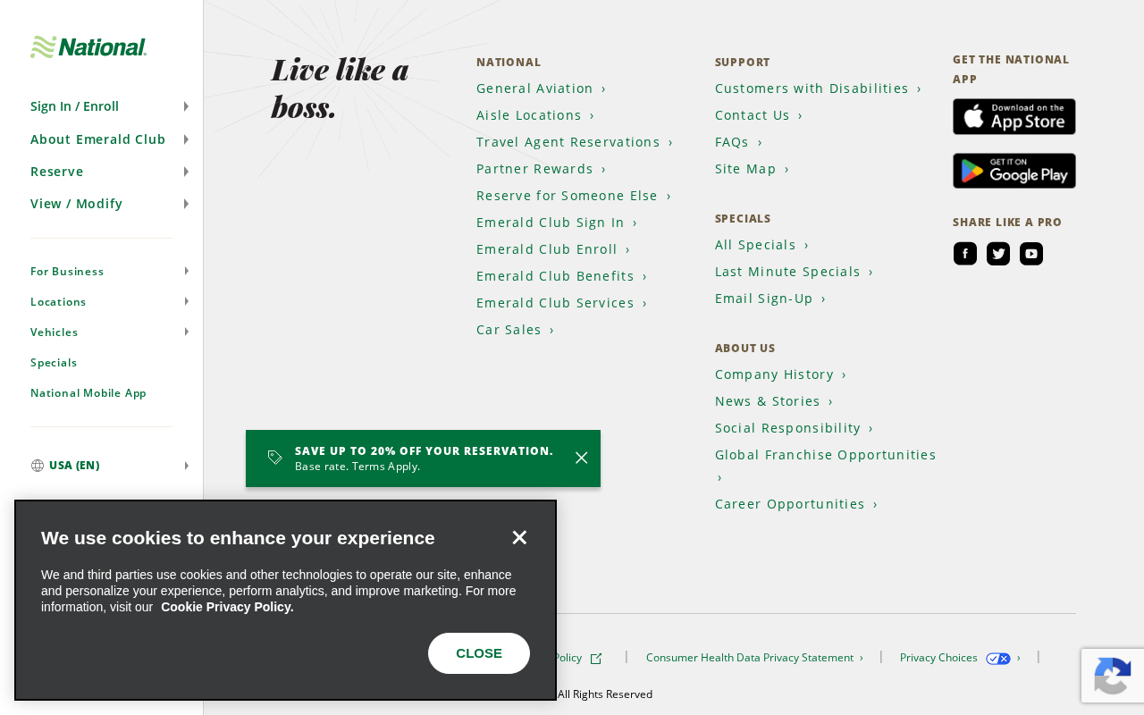 Fast & Convenient Car Rental at 1,500+ Locations screenshot