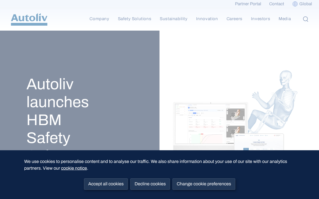 Autoliv screenshot
