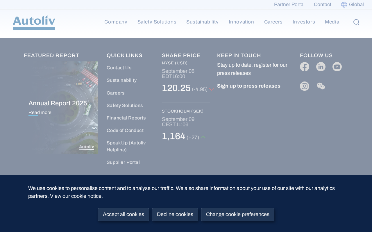 Autoliv screenshot