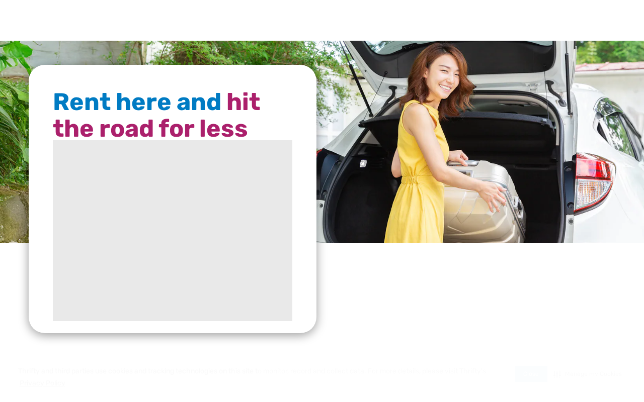 Deals on Car Rentals screenshot