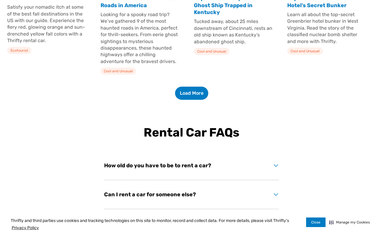 Deals on Car Rentals screenshot