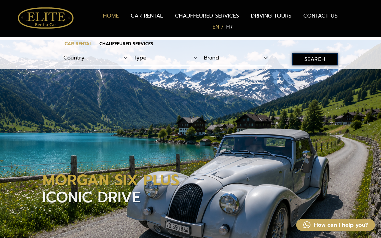 Luxury Car Rental and Limousine Service with Elite Rent screenshot