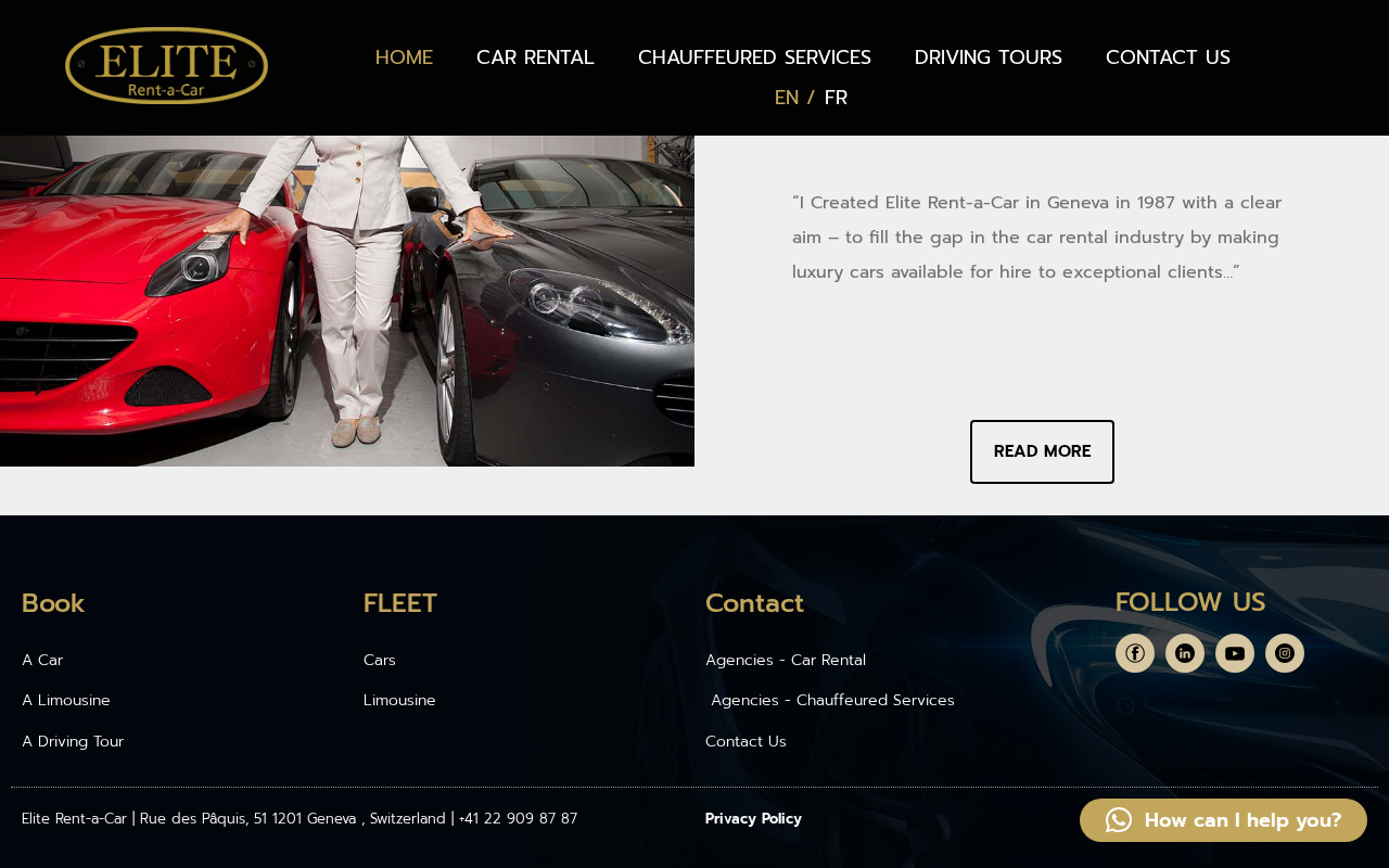 Luxury Car Rental and Limousine Service with Elite Rent screenshot