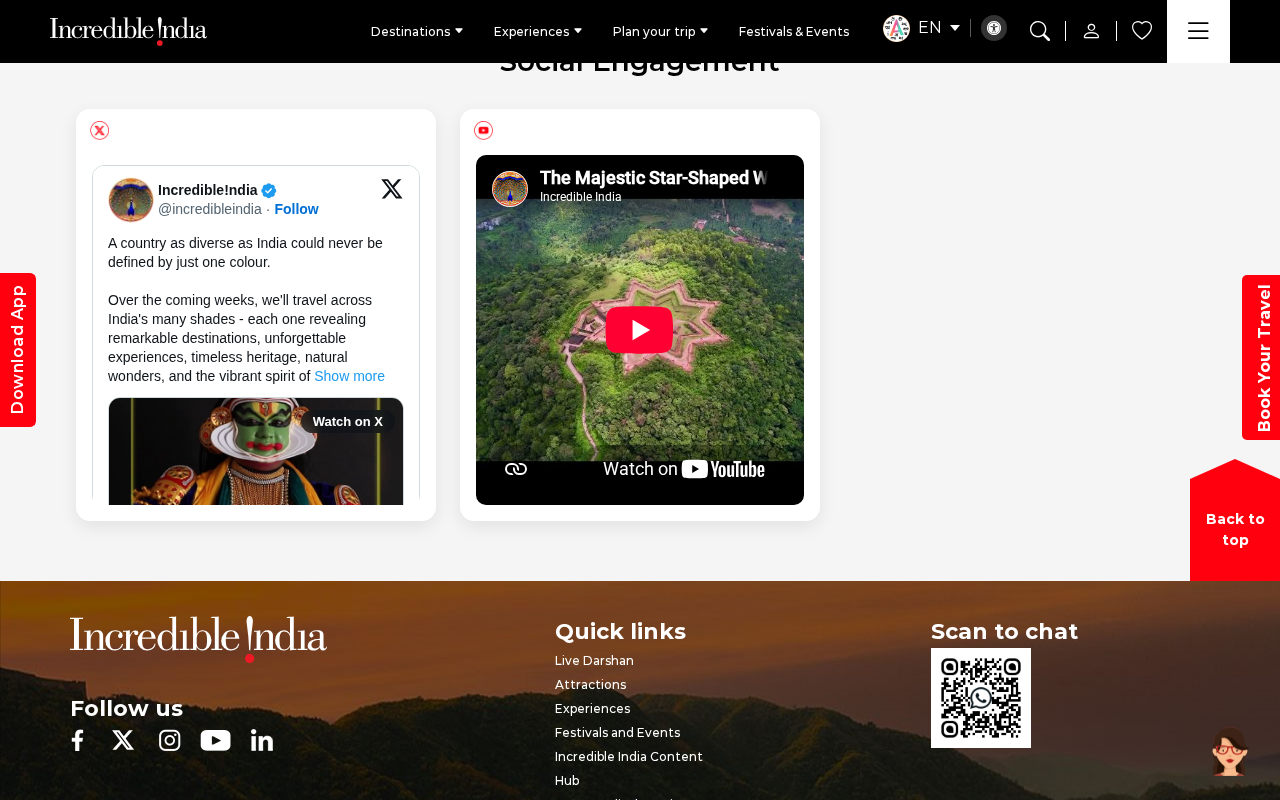 Discover Incredible India: Travel Guide & Tourism Info screenshot