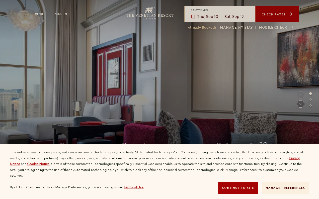 The Venetian Resort Las Vegas screenshot