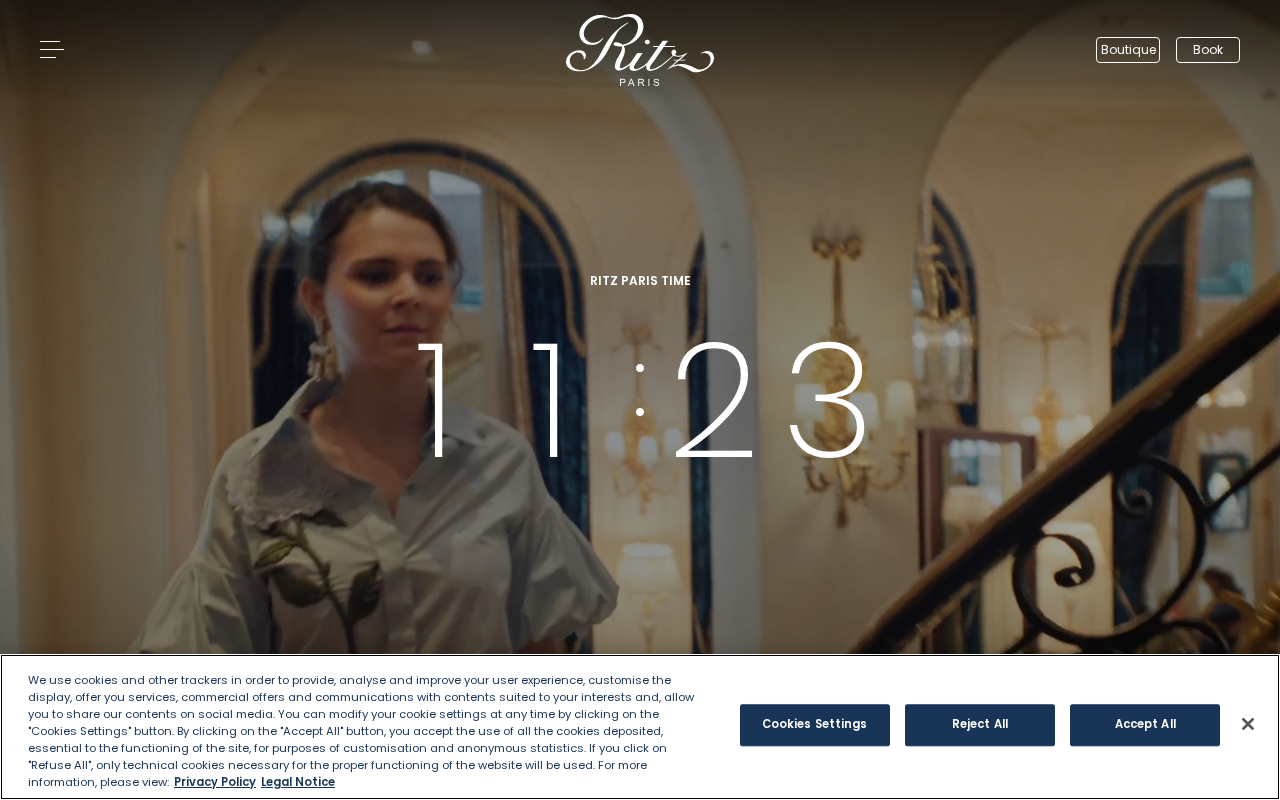 RITZ PARIS TIME screenshot