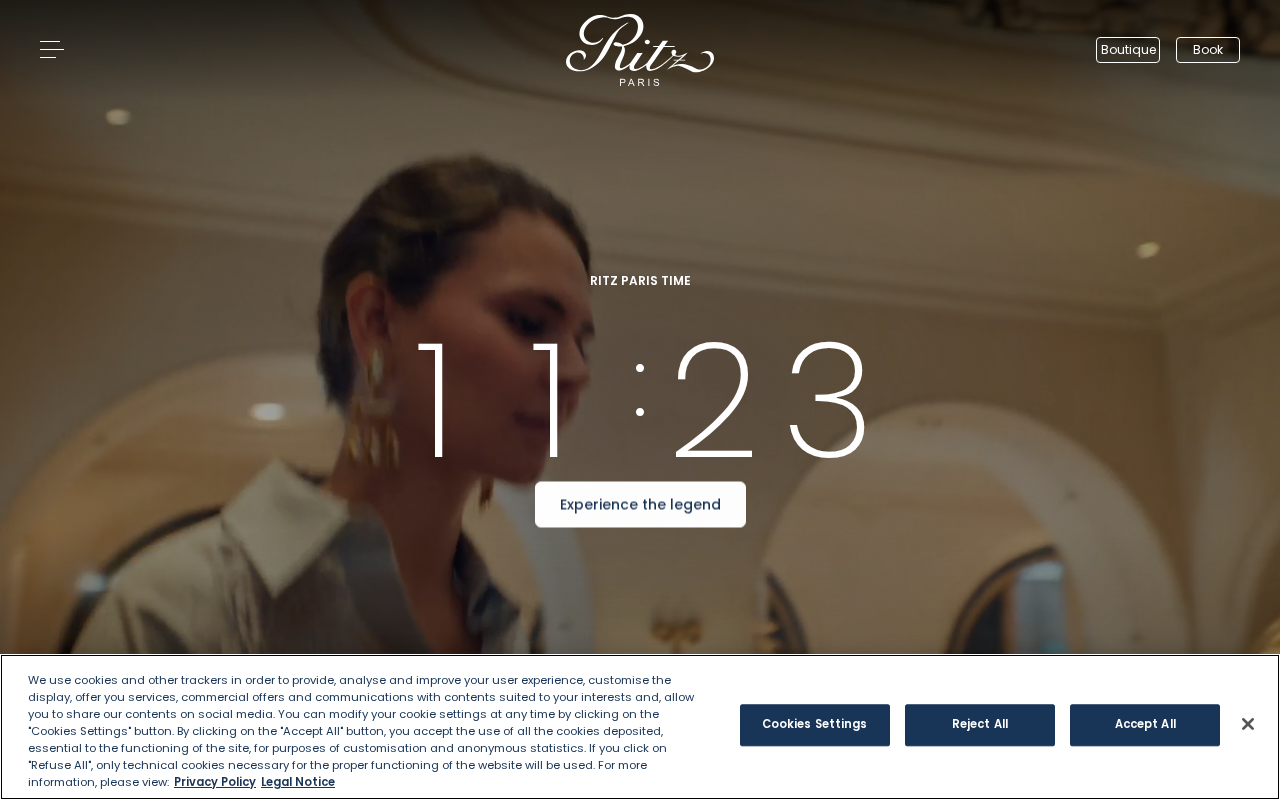 RITZ PARIS TIME screenshot