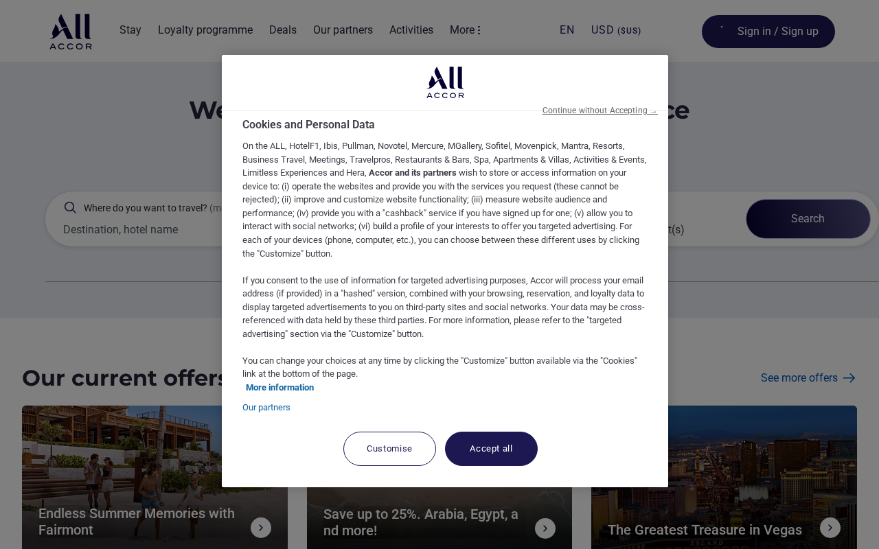 ALL Accor screenshot