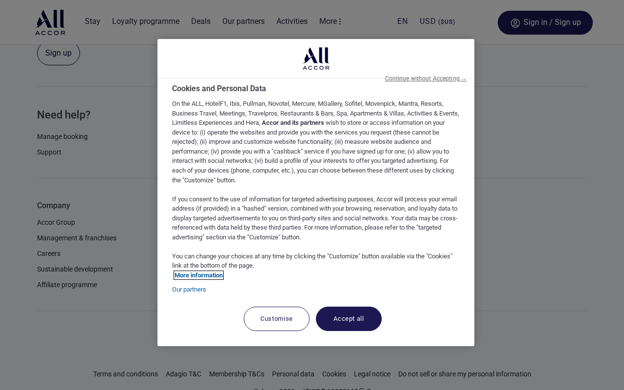 ALL Accor screenshot