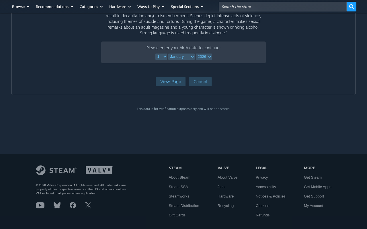 The Last of Us™ Part I on Steam screenshot