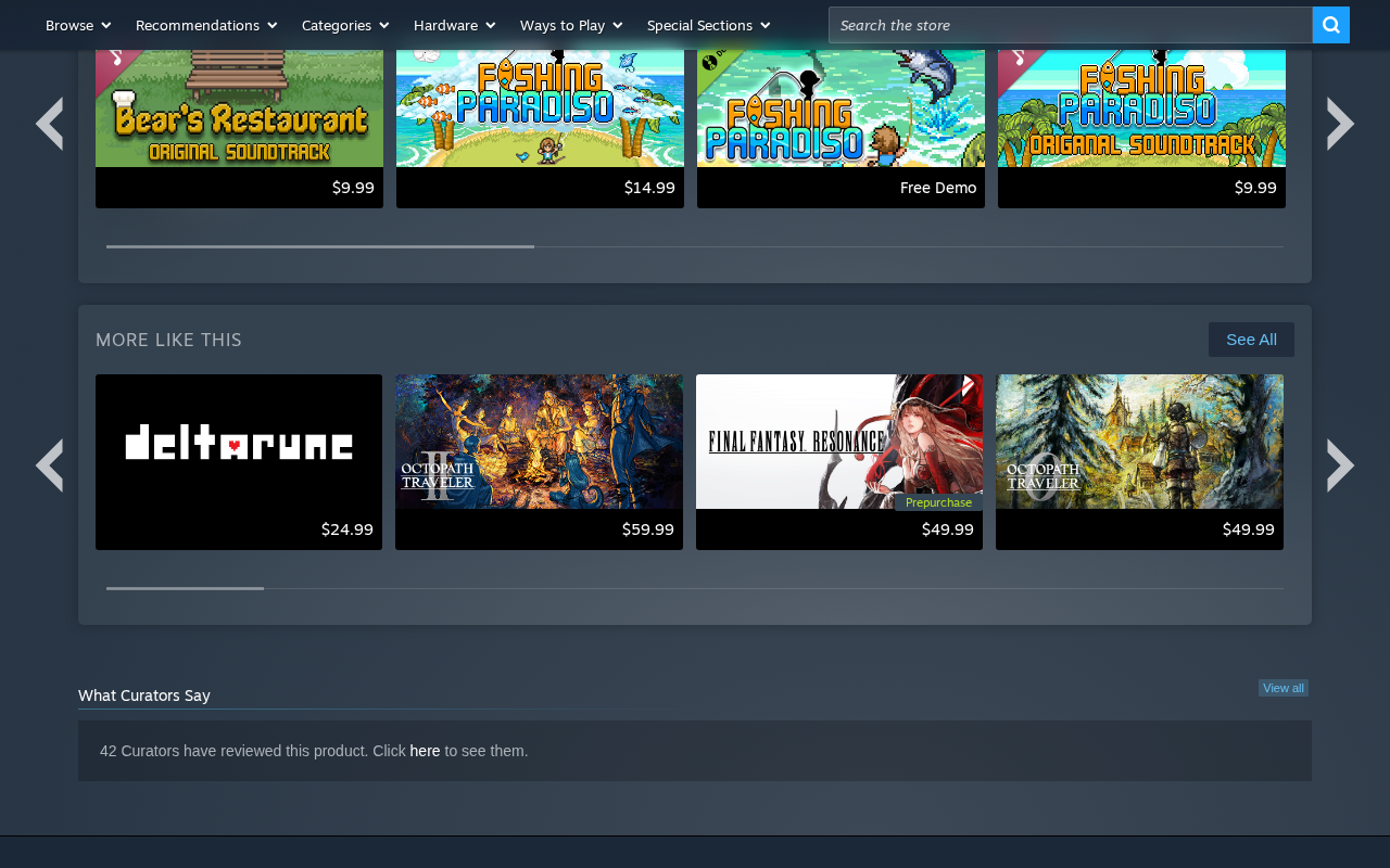 Meg's Monster on Steam screenshot