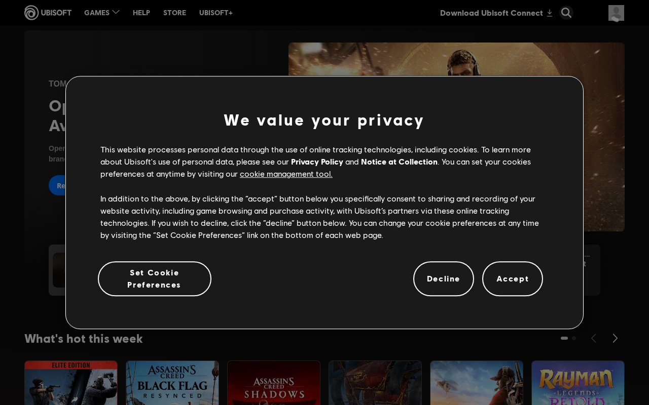 Ubisoft screenshot
