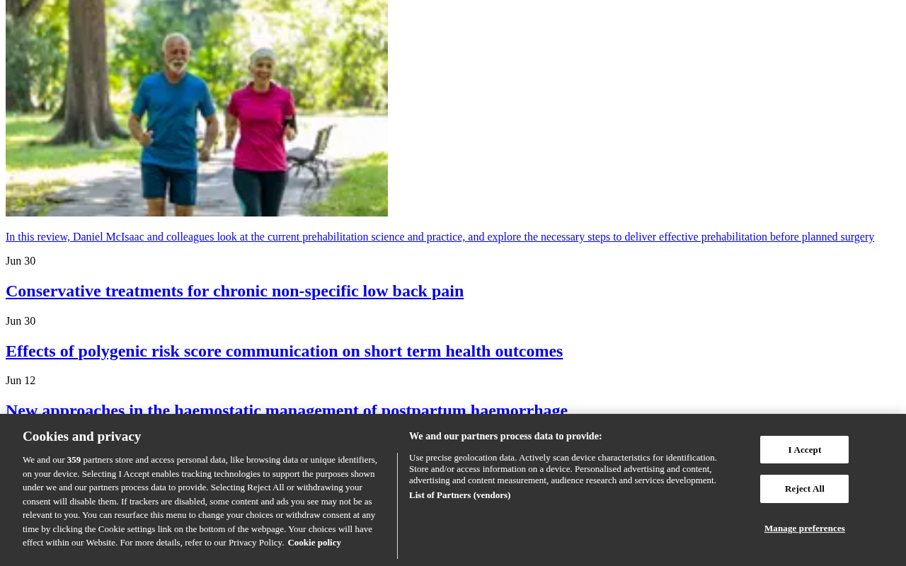 The BMJ: Leading Medical Research, News, Education, Opinion screenshot