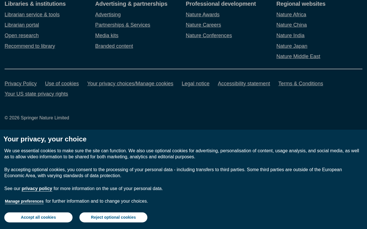 Nature Reviews Genetics screenshot