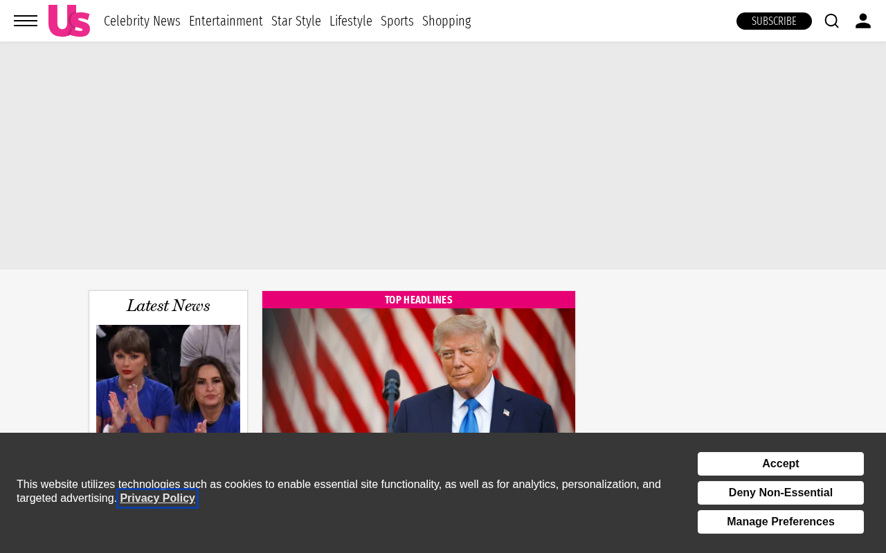 Latest Celebrity News, Pictures & Entertainment screenshot
