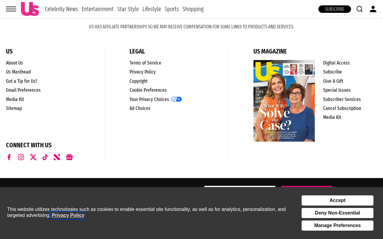 Latest Celebrity News, Pictures & Entertainment screenshot