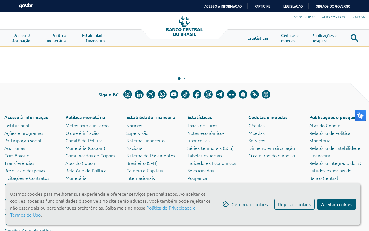 Banco Central do Brasil screenshot