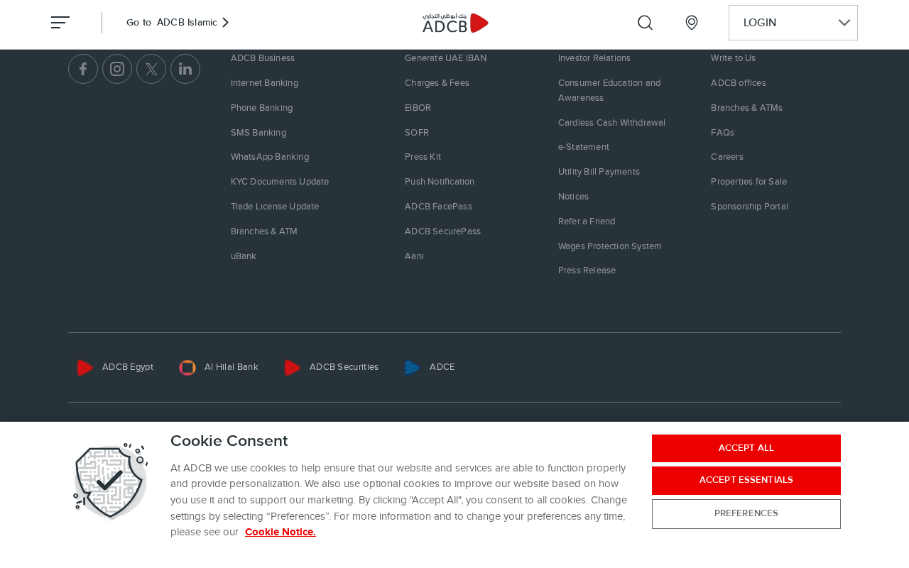 INTRODUCING A NEW ERA OF BANKING Powered by AI. Shaped by you. screenshot
