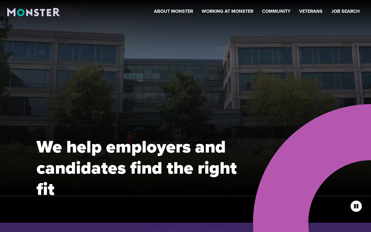 We help employers and candidates find the right fit screenshot