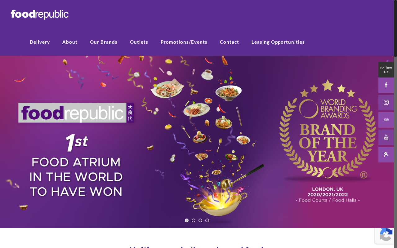 Food Republic Singapore screenshot