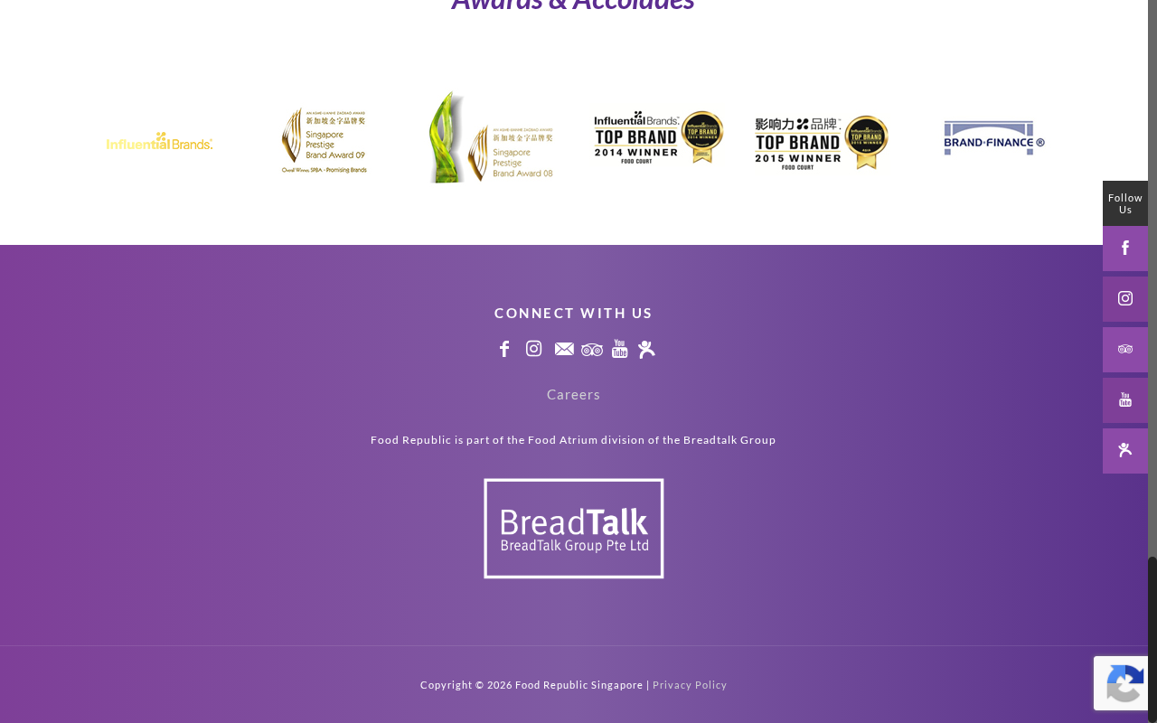 Food Republic Singapore screenshot