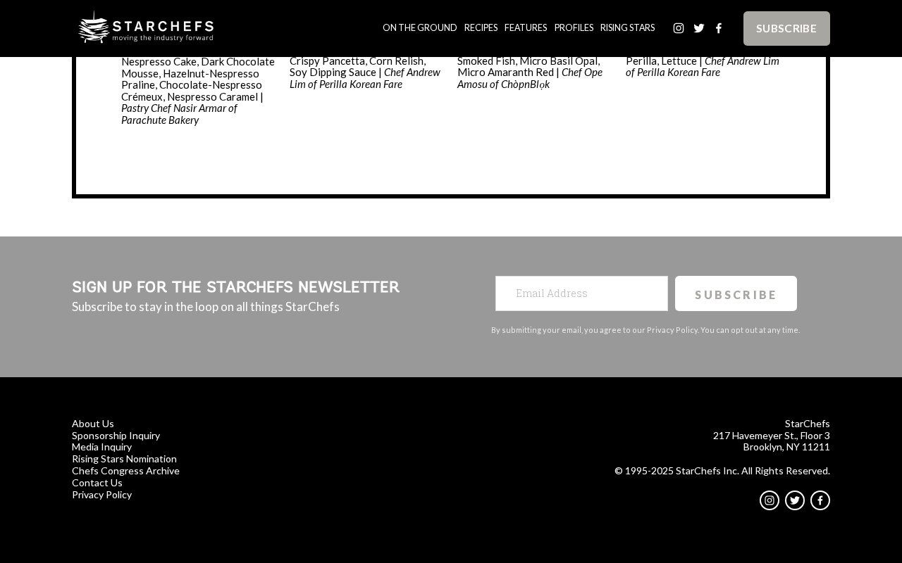StarChefs screenshot