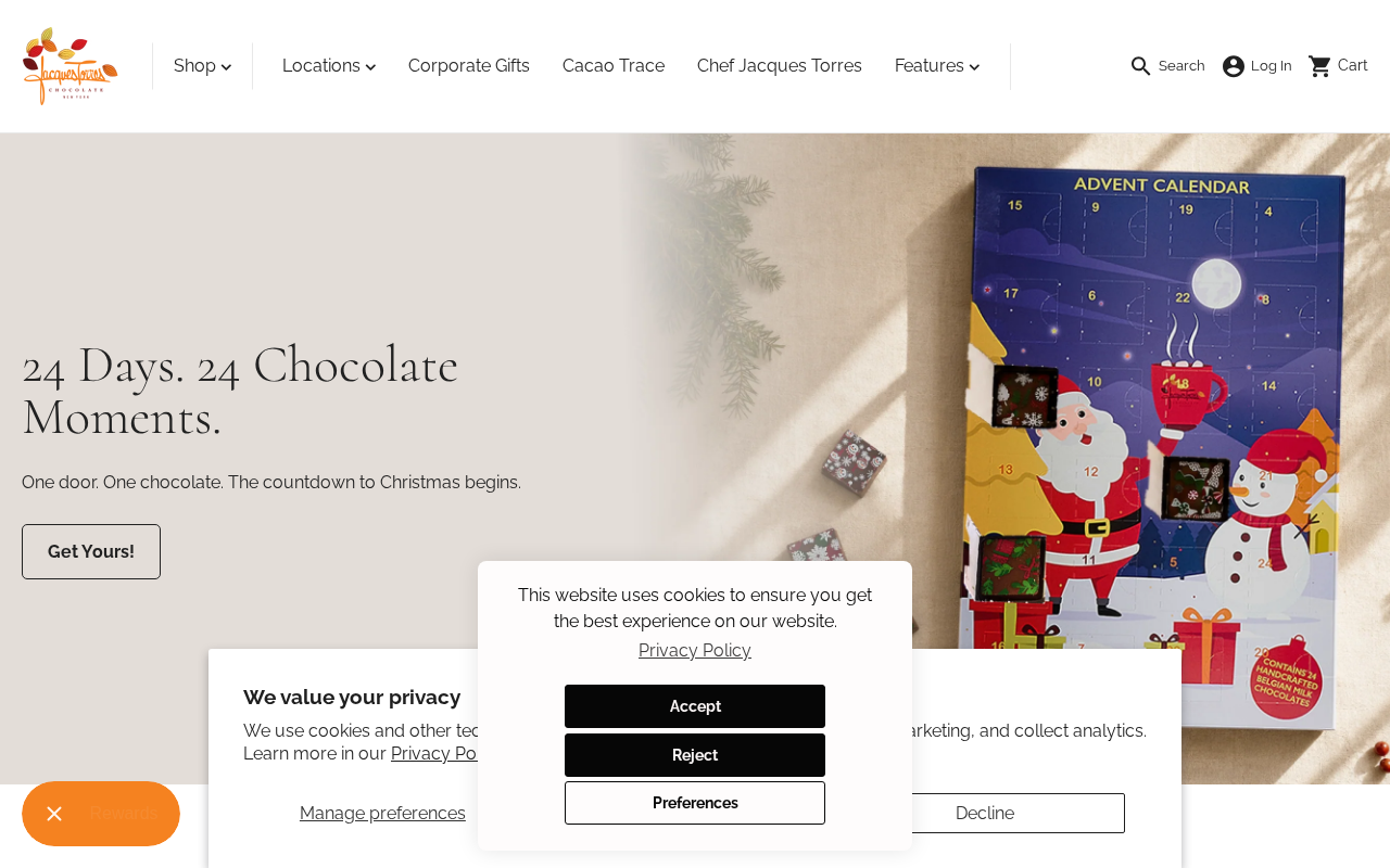 Best Gourmet Chocolate in New York screenshot