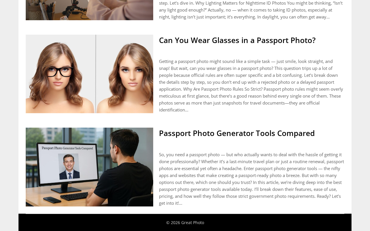 Achieving proper brightness for document shots taken after dark screenshot