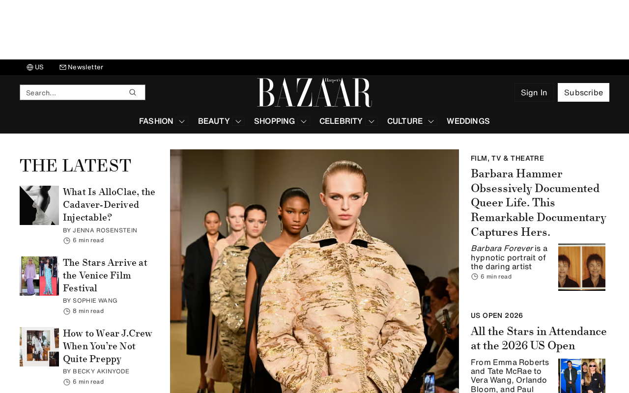 Harper's BAZAAR screenshot