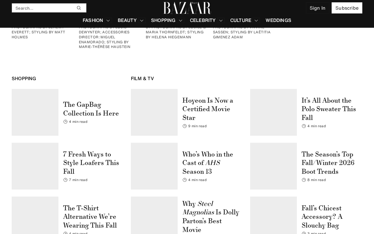 Harper's BAZAAR screenshot
