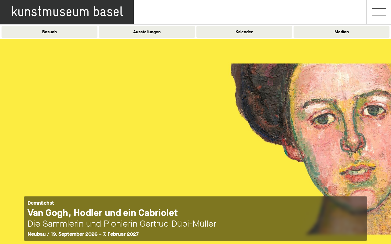 Kunstmuseum Basel screenshot