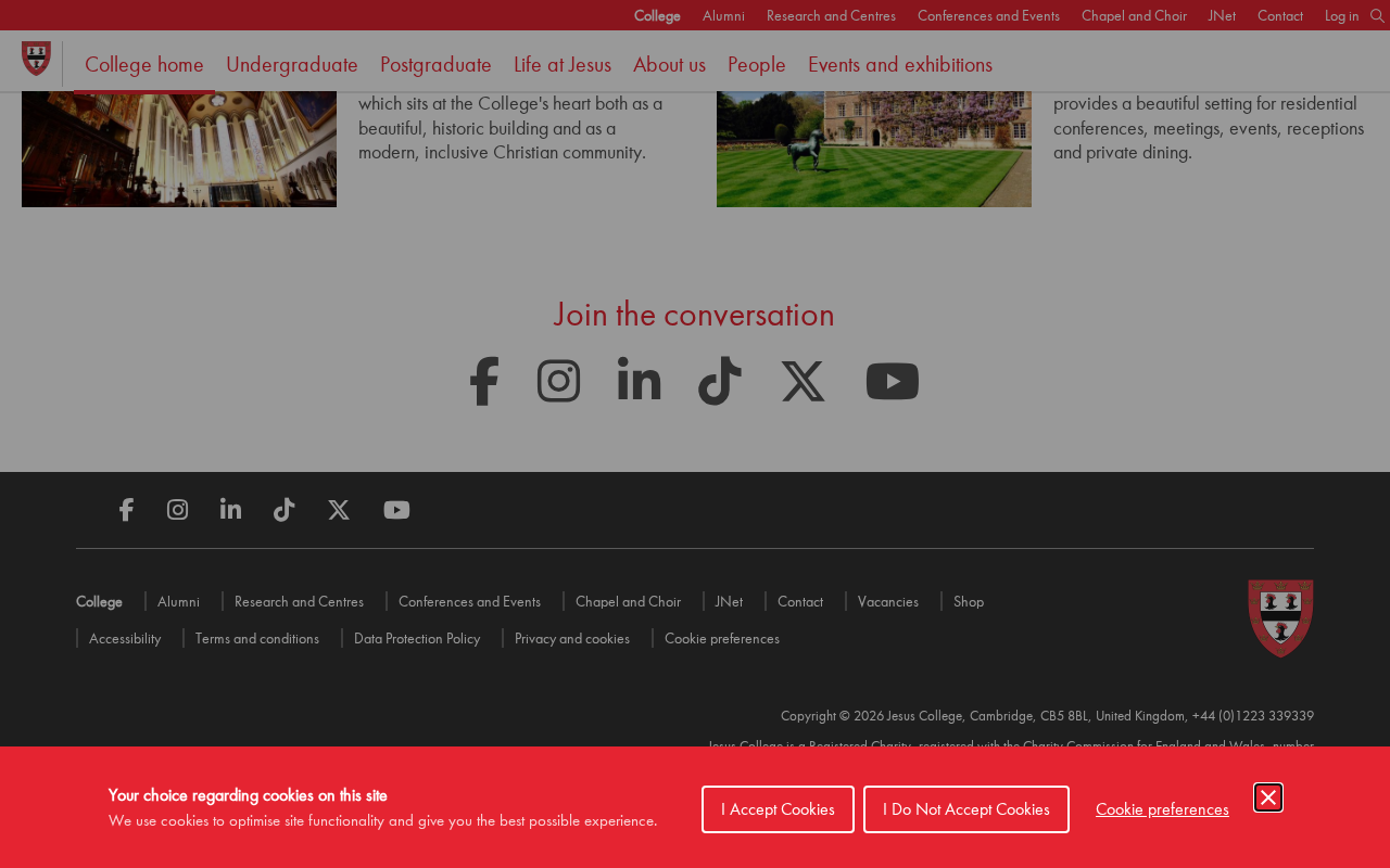 Your choice regarding cookies on this site screenshot