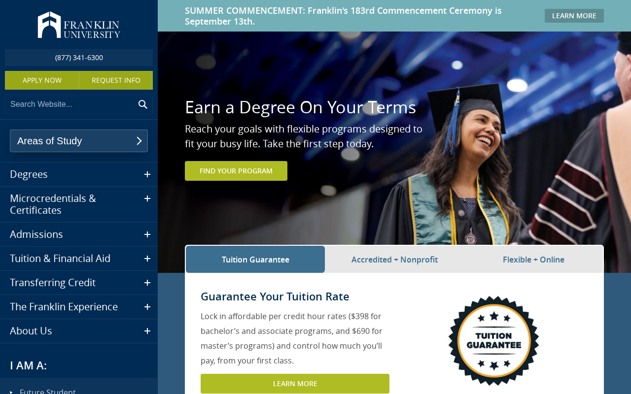 Online College & Nonprofit Accredited University screenshot
