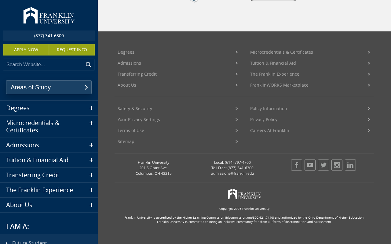 Online College & Nonprofit Accredited University screenshot