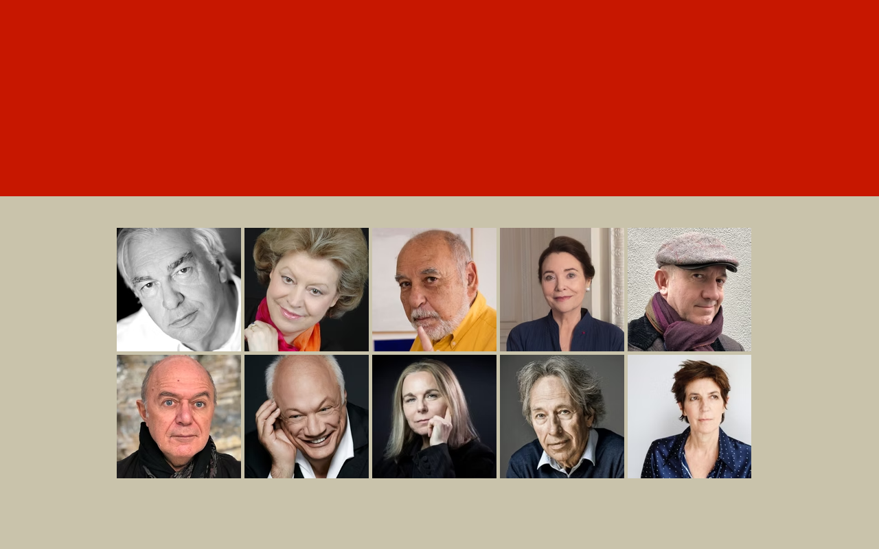 Academie Goncourt screenshot